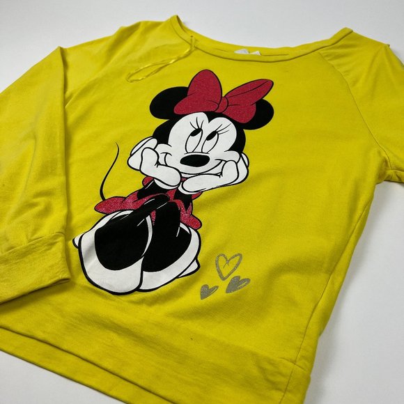 Disney Long Sleeve Minnie Mouse - Picture 2 of 4